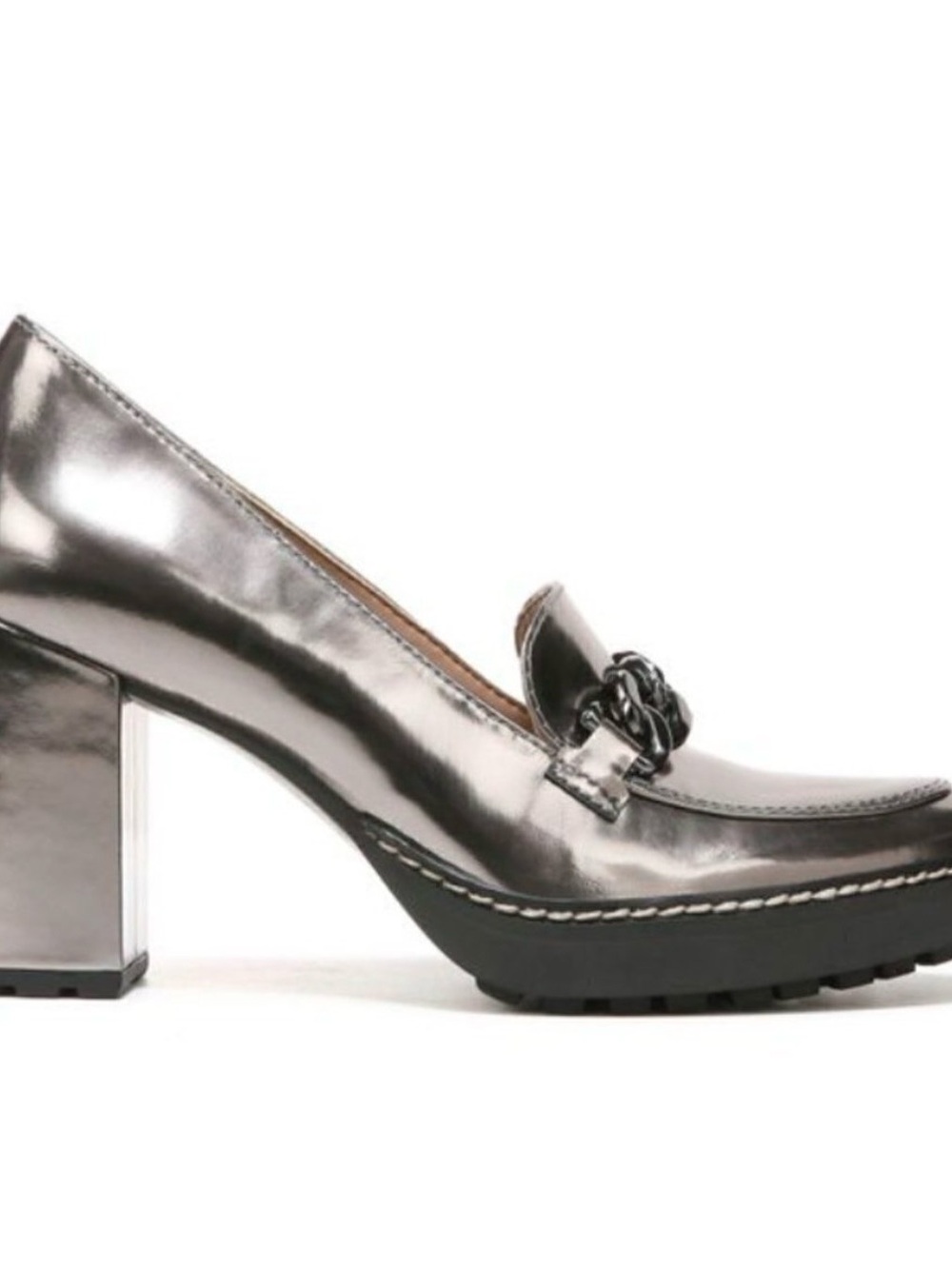 New! NATURALIZER Callie-Moc High-heel Loafers (WIDE) 11w - Picture 11 of 13